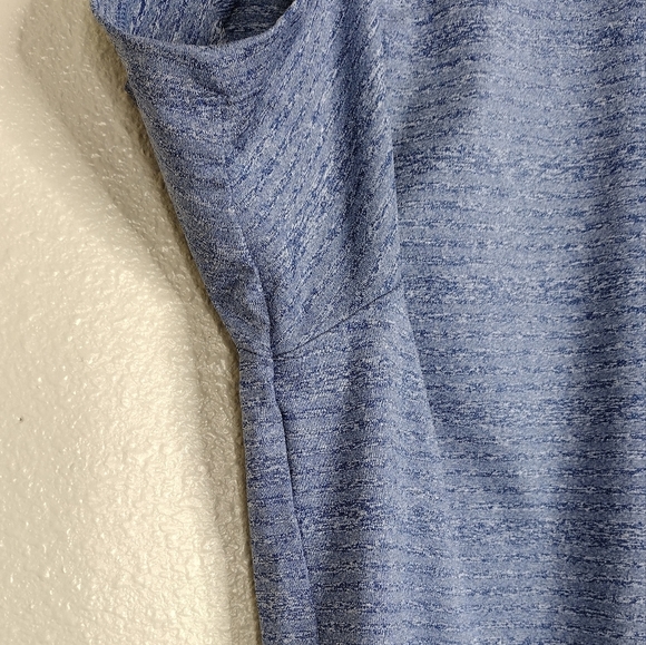 Nike Men's Blue Comfort Fit Short Sleeve Athletic Golf Polo Shirt Sz L - Picture 8 of 13